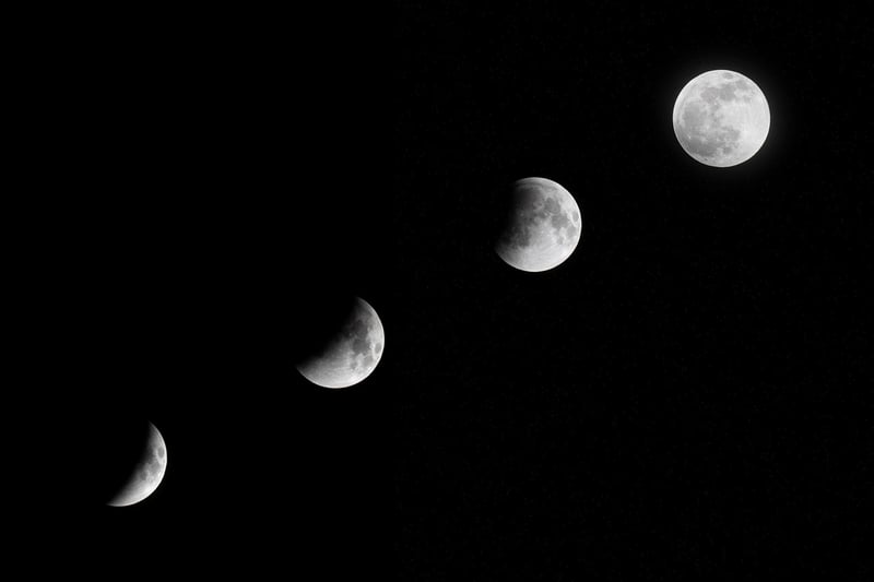 Moon Phase Stationery